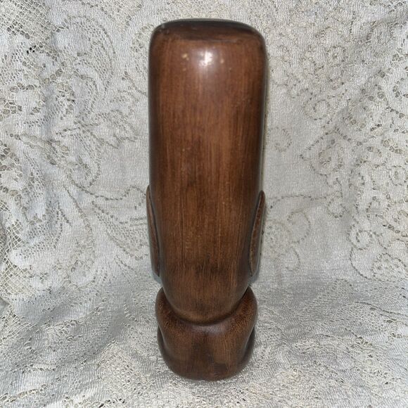 Vintage Ceramic Moai Easter Island Statue - Picture 2 of 7